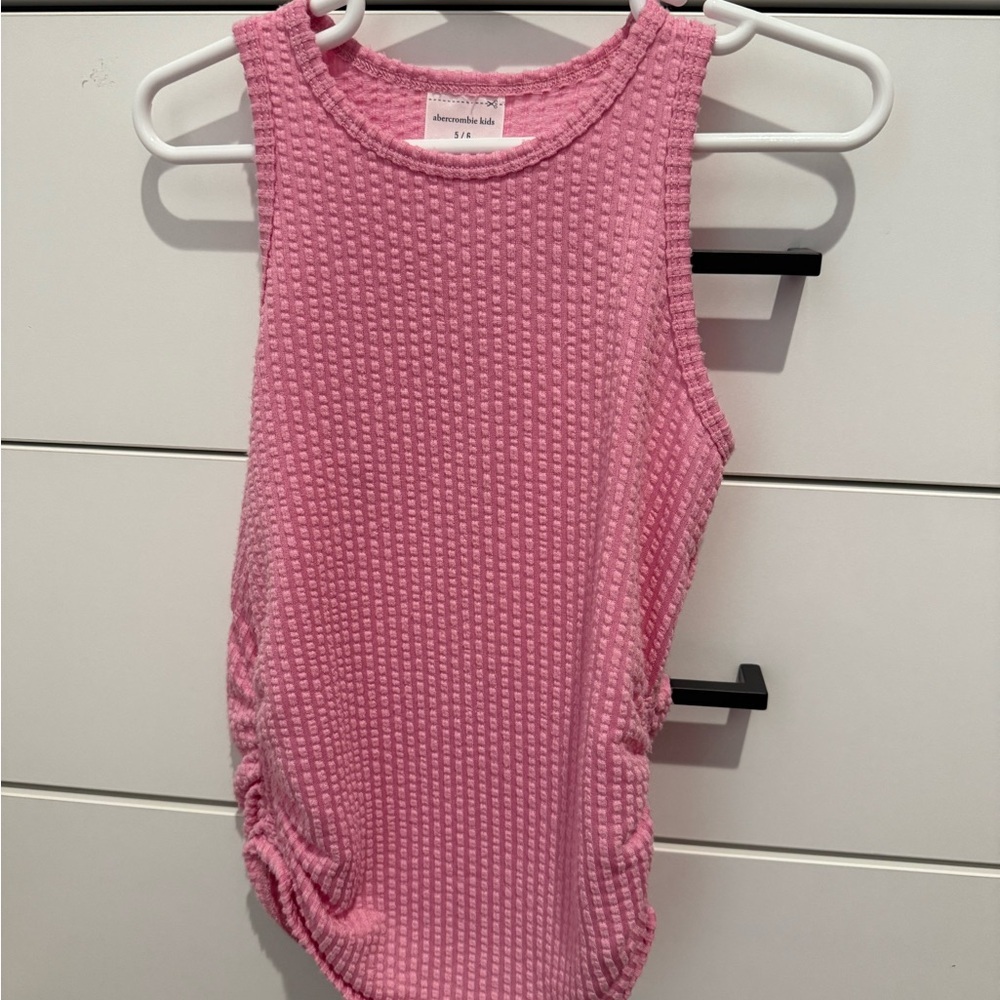 Abercrombie Kids Pink Tank Top Girls 5/6